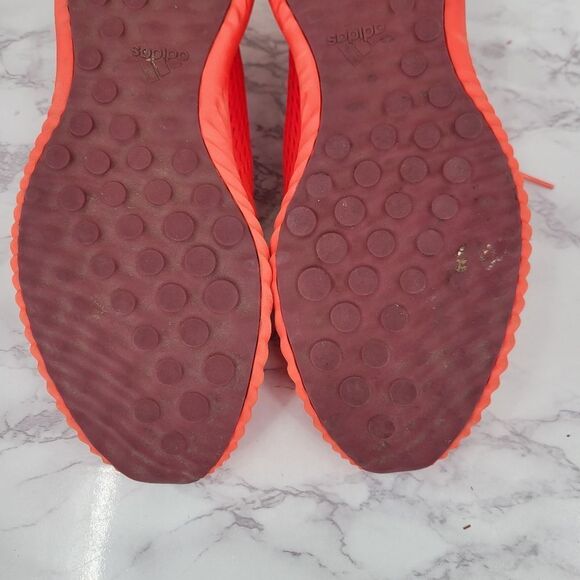 Adidas Alpha Bounce Alphabounce EM Blaze Orange Men's Size 10.5 - Picture 12 of 13